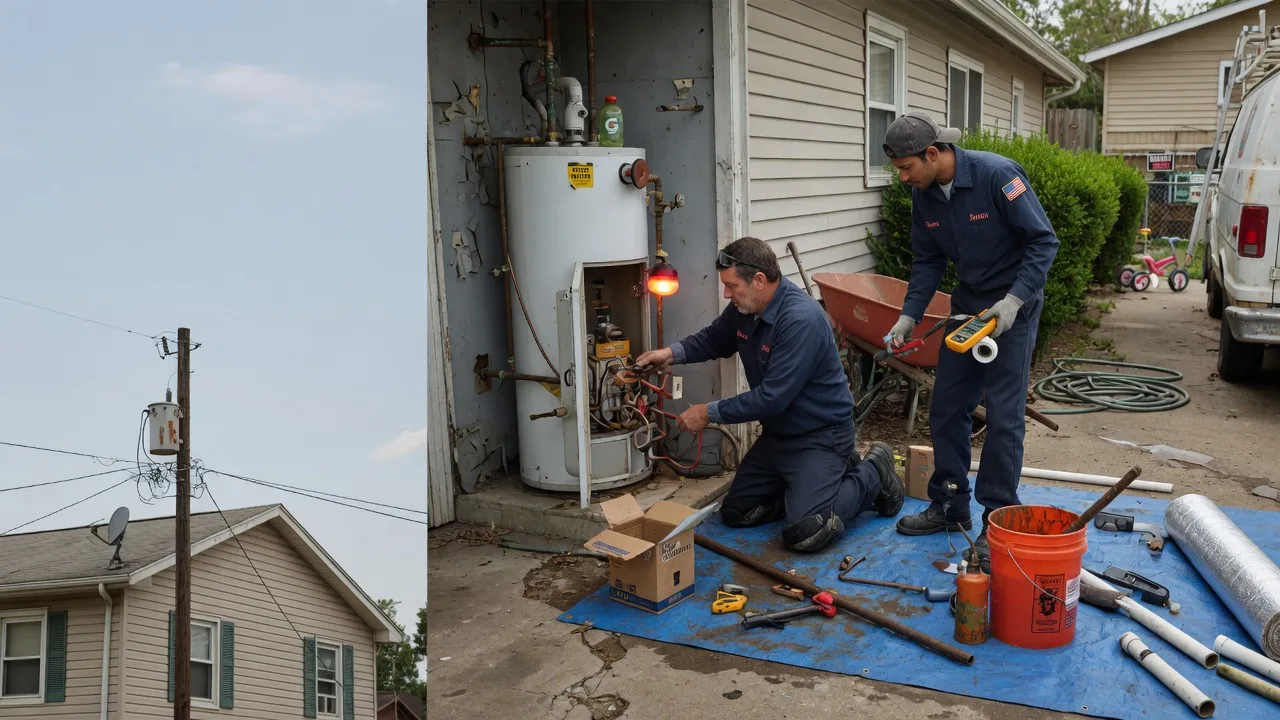 Leak Detection in West Liberty, OH near me